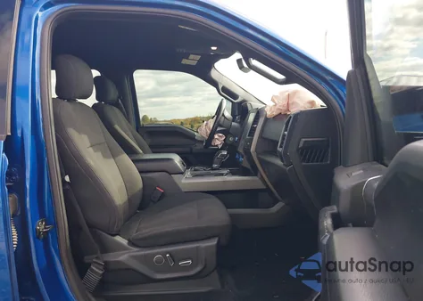 2017 Ford F-150 Xlt z USA, uszkodzony, nr VIN 1FTEW1EF9HFC75852